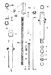 2 Suspension avant