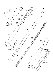 3a Suspension avant (Tubes diamètre 32mm)