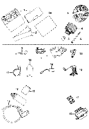 16 Batterie,dynamo,régulateur de tension