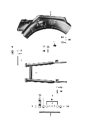 7a Support de selle ,bras oscillant