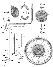 6 Roue arrière