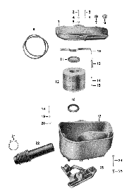 11 Boitier de filtre à air