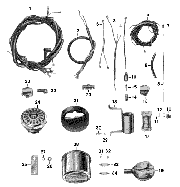 12 Feu arrière,avertisseur sonore,clignotants