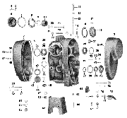 16 Carters moteur