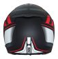 Preview: Integralhelm IXS 215 2.0 matt-schwarz rot weiss