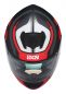 Preview: Integralhelm IXS 215 2.0 matt-schwarz rot weiss