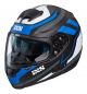 Preview: Integralhelm IXS 215 2.0 matt-schwarz blau weiss