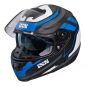 Preview: Integralhelm IXS 215 2.0 matt-schwarz blau weiss