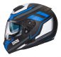 Preview: Integralhelm IXS 215 2.0 matt-schwarz blau weiss