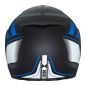 Preview: Integralhelm IXS 215 2.0 matt-schwarz blau weiss