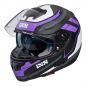 Preview: Integralhelm IXS 215 2.0 matt-schwarz pink weiss