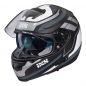 Preview: Integralhelm IXS 215 2.0 matt-schwarz grau weiss