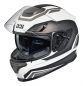 Preview: Casque intégral IXS 315 2.0 mat-blanc anthracite gris