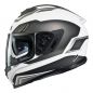 Preview: Casque intégral IXS 315 2.0 mat-blanc anthracite gris