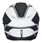 Preview: Casque intégral IXS 315 2.0 mat-blanc anthracite gris