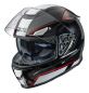 Preview: Integralhelm IXS 315 2.1 schwarz-weiss-rot