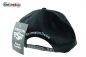 Preview: Casquette de base-ball noire avec inscription SIMSON