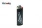 Preview: Briquet noir avec inscription SIMSON