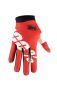 Preview: Handschuhe IXS Itrack rot-weiss