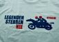 Preview: T-Shirt MZ Legenden sterben nie - GRAU