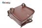 Preview: Sacoche Oldtimer marron pour porte-bagages latéral pour SIMSON, MZ, universel