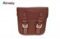 Preview: Sacoche Oldtimer marron pour porte-bagages latéral pour SIMSON, MZ, universel