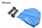 Preview: Set Lenkergriffgummi blau + Sitzbezug blau Simson S50 S51