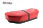 Preview: Selle bi-place rouge-noir JAWA CZ 125 - 350 Panelka